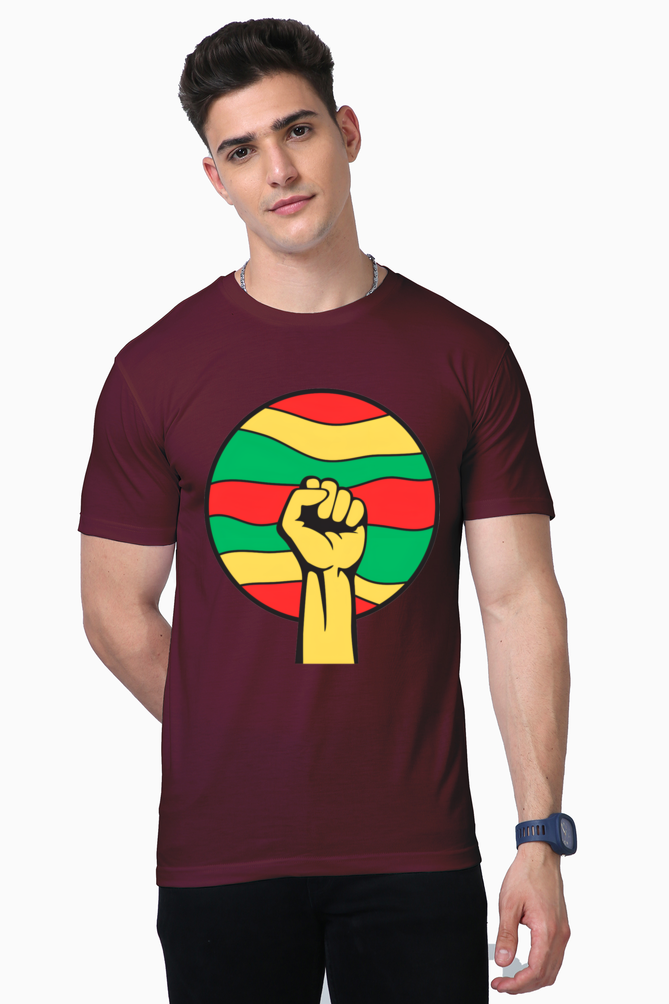 Step into the Future of Fashion with Bluelander's Supima Cotton Half Sleeve T-Shirts: Be Bold, Be You!