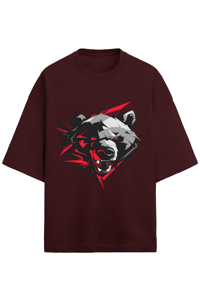 Bluelander's Unisex Terry Oversized T-Shirt: Premium Cotton.