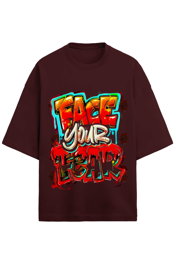 Bluelander Oversized Premium Cotton T Shirt: Relaxed Fit, Soft Comfort