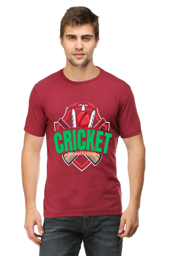 Bluelanders: Premium Cotton Unisex Half-Sleeve T-Shirt : Timeless Style.