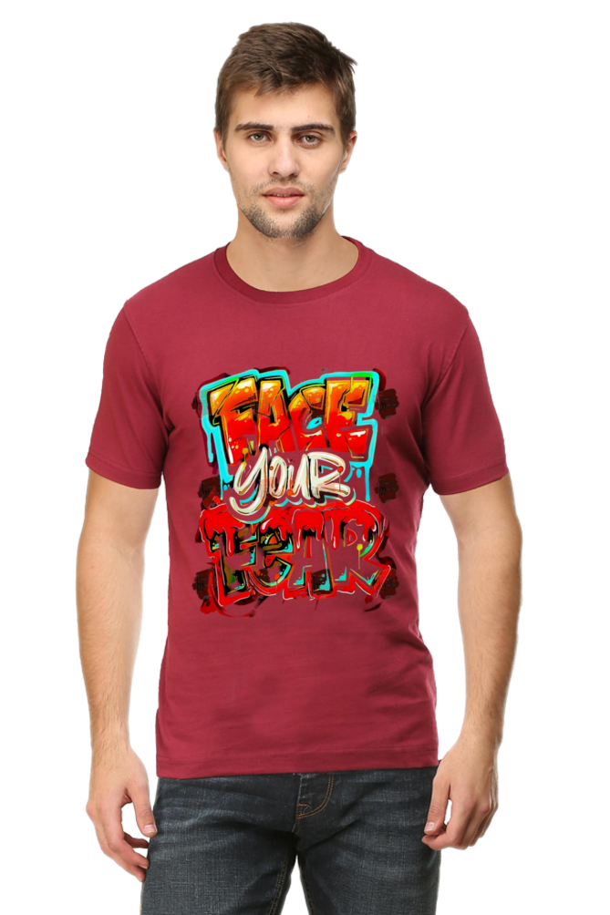 Bluelander Unisex Cotton T-Shirt: Soft, Breathable, Bio Washed.
