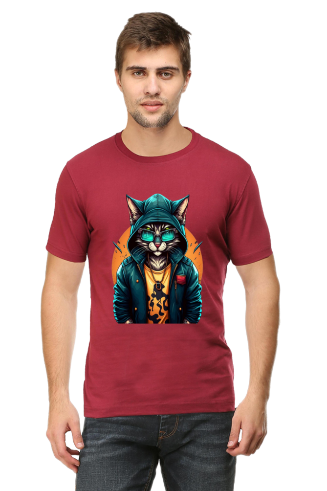 Rocking Cat Cloud Comfort: Bluelander's T shirt