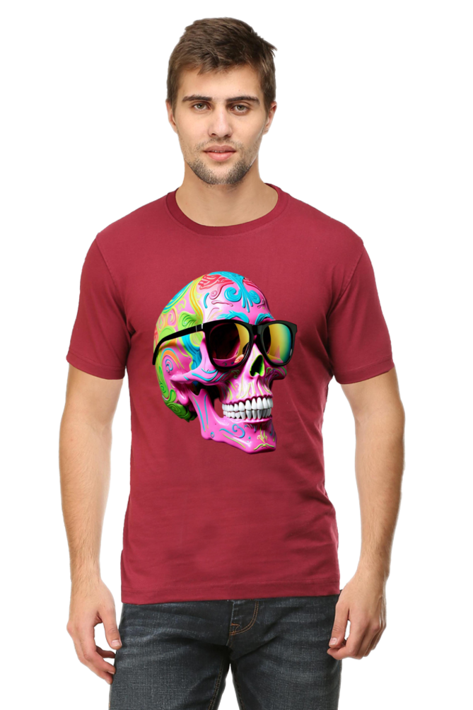 Beyond Basic: Bluelanders Premium Cotton Bio-Washed Half-Sleeve T-Shirt