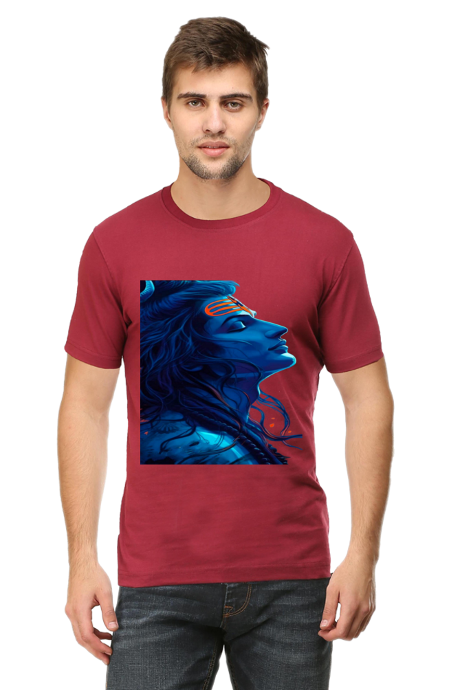 Divine Threads: Bluelander's Unisex Shiva Tees - Comfort Meets Faith This is an excellent title!