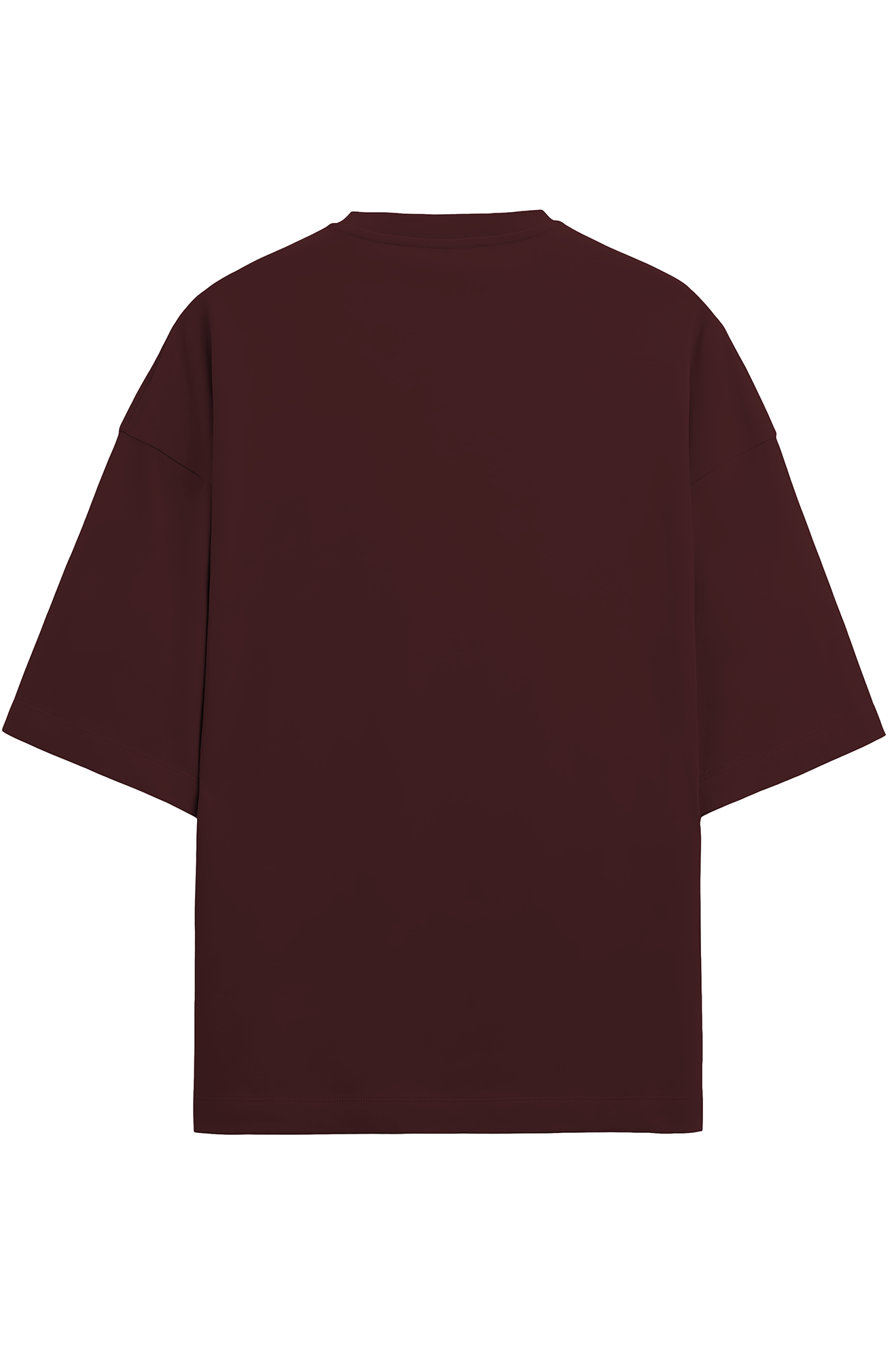 Terry Over-sized Comfort: Bluelander's Premium Cotton T-Shirt.