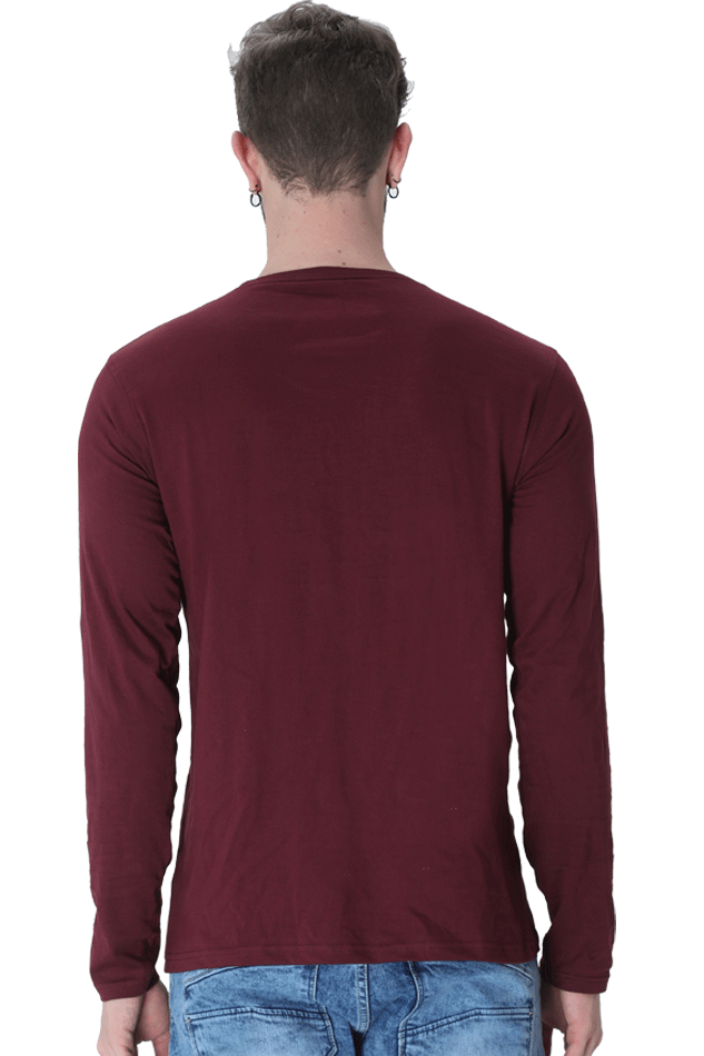 Bluelanders: Comfort Meets Style - Unisex Premium Cotton Bio-Washed Full-Sleeve T-Shirt