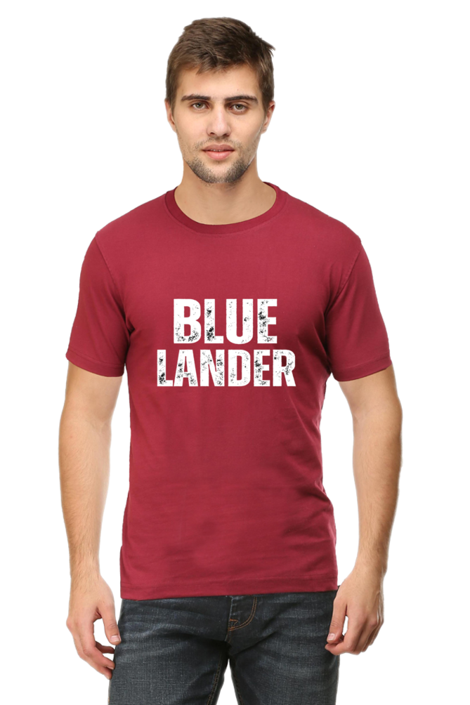 Soft Cotton, Endless Comfort: Bluelanders Unisex Bio Washed Half-Sleeve T-Shirt