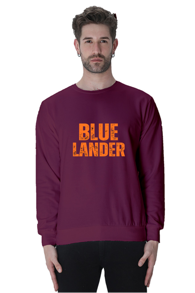 Experience Everyday Comfort & Style with Bluelander's Soft Cotton Sweatshirts.