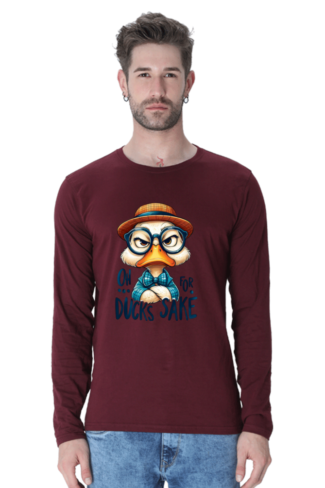 Bluelanders: Comfort Meets Style - Unisex Premium Cotton Bio-Washed Full-Sleeve T-Shirt