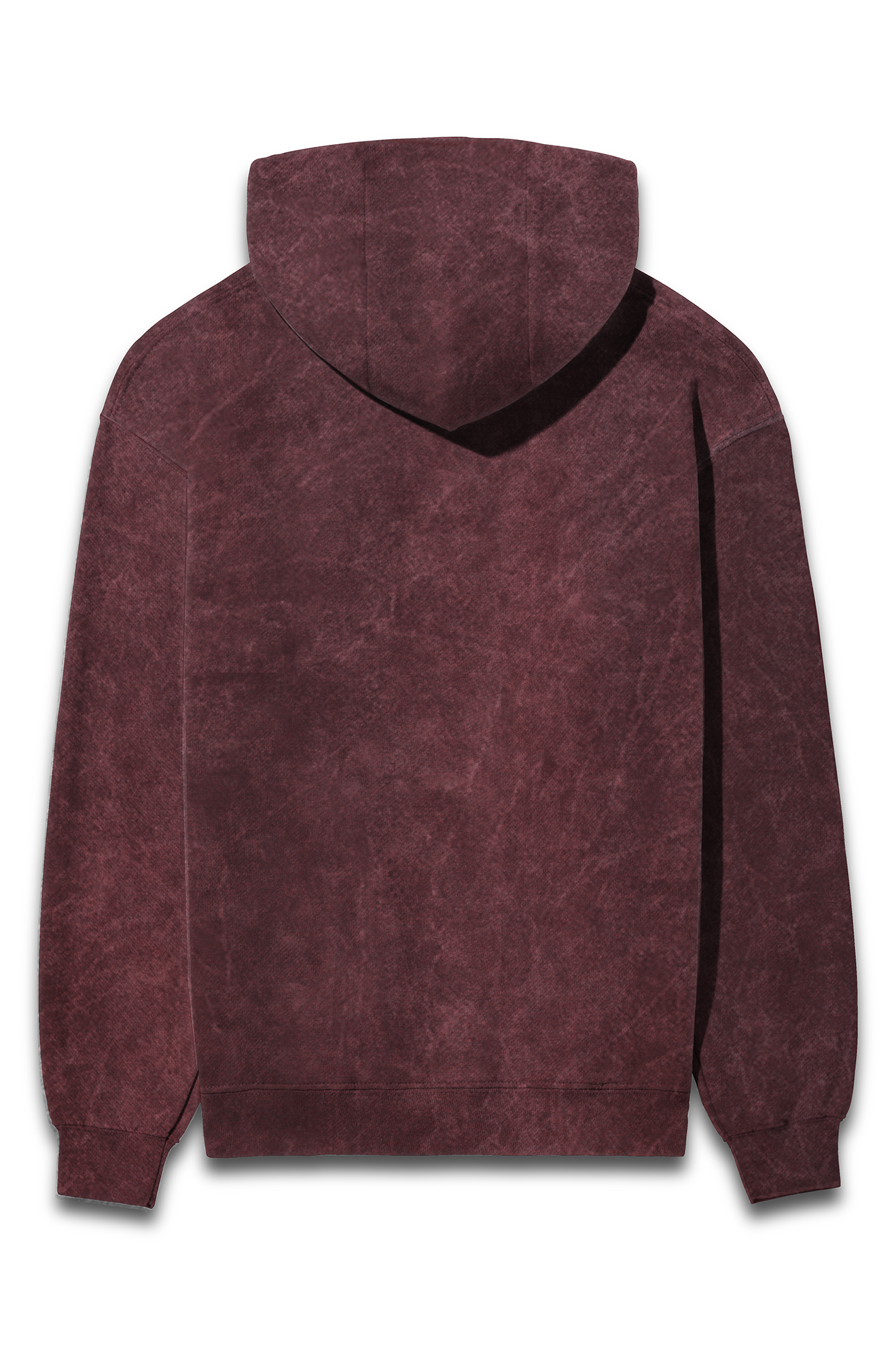 Vintage Vibes, Modern Comfort: Bluelanders Acid-Washed Hoodie