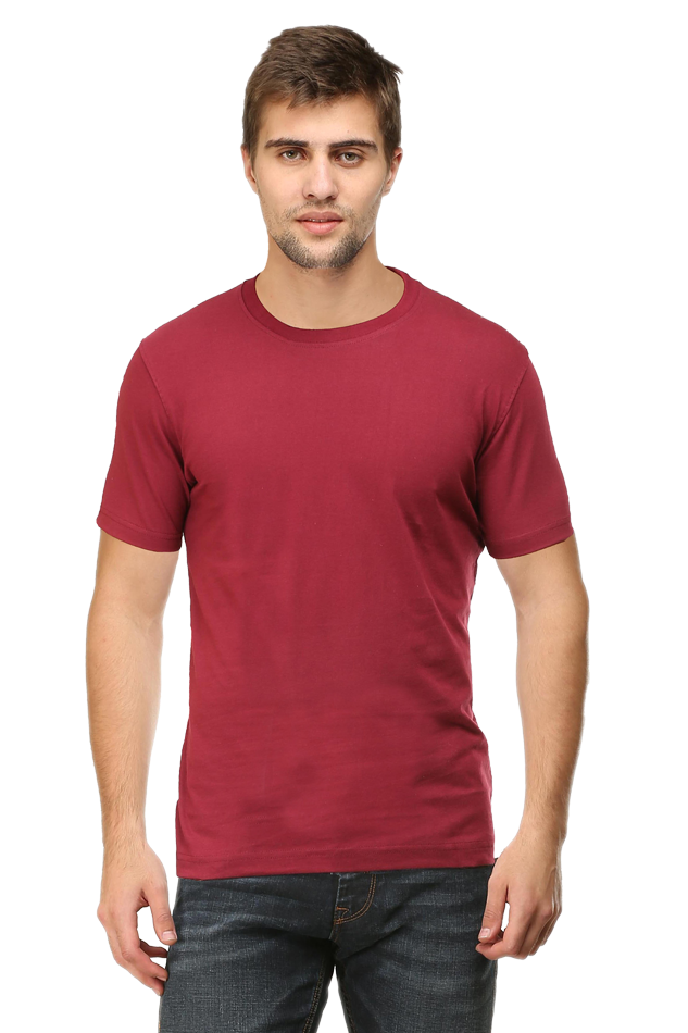 Premium Bluelander Cotton Unisex T-Shirt | Bio Washed | Unique Back Print Show drafts