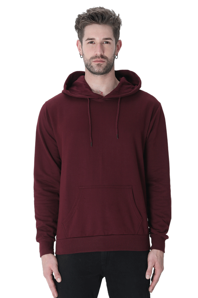 Bluelander Unisex Hoodie: 300 GSM Soft Cotton, Derby Ribbed.
