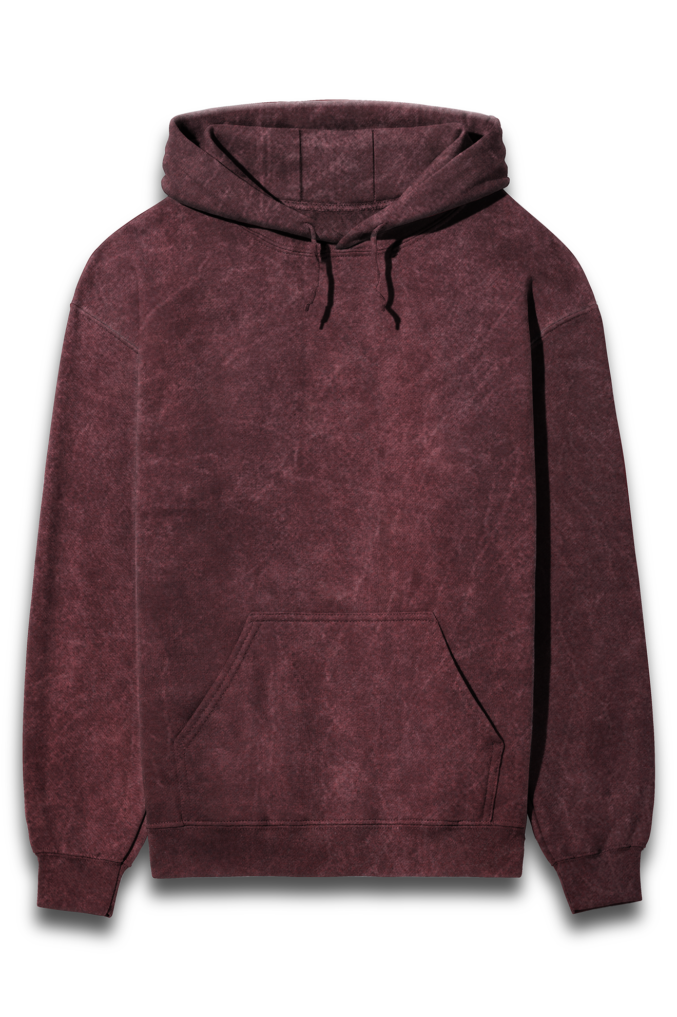 Vintage Vibes, Modern Comfort: Bluelanders Acid-Washed Hoodie
