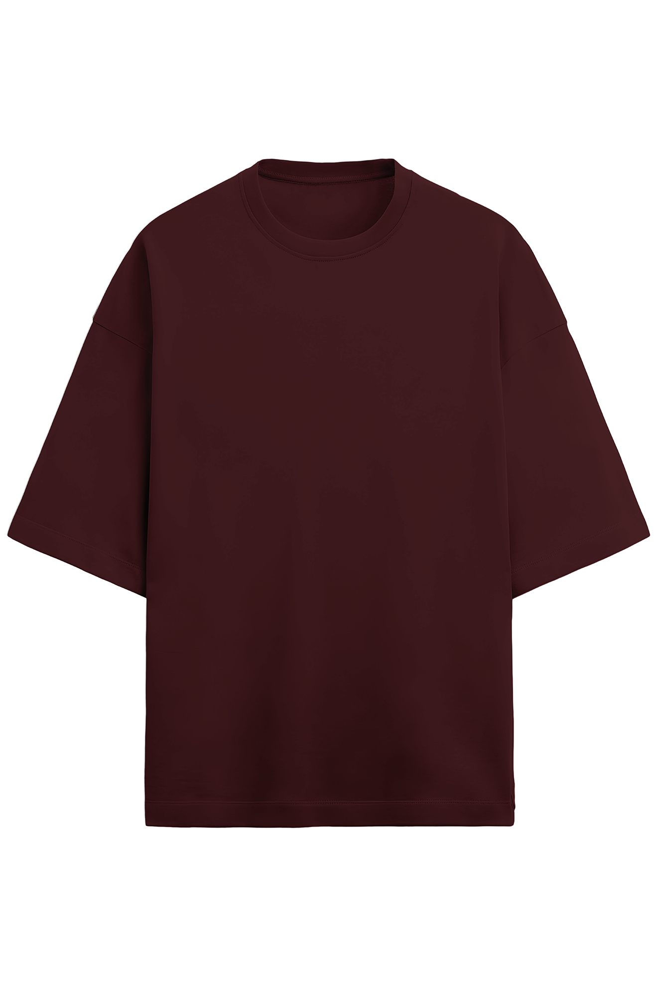 Bluelander's Premium Cotton Terry Oversized T-Shirt: Comfort Redefined