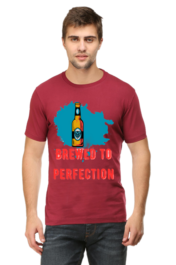Bluelander's Cotton Half Sleeve T-Shirts: Elevate Your Style with Comfort and Versatility!