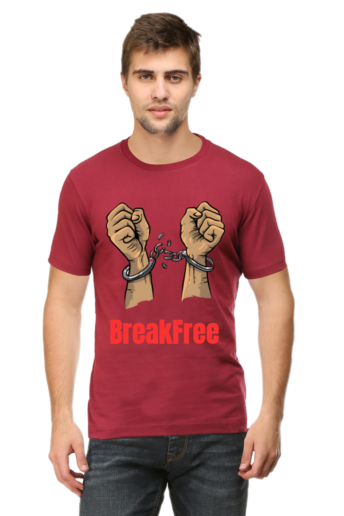 Bluelander's Cotton Half Sleeve T-Shirts: Command the Streets with Latest, Mind-Blowing Designs!