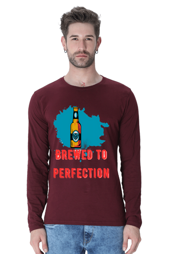 Bluelander's Cotton Full Sleeve T-Shirts: Stand Out with Eye-Catching Designs and Supreme Comfort.