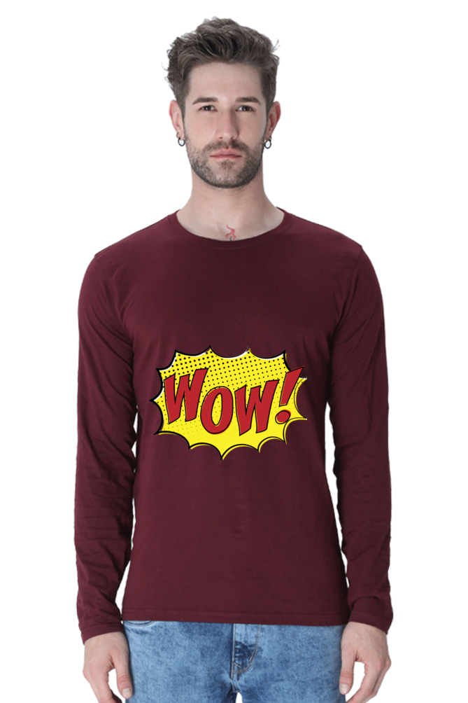 Captivate Every Eye with Bluelander's Cotton Full Sleeve T-Shirts!