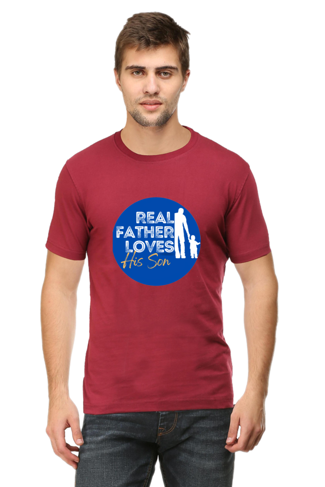 Elevate Father Son Bonds in Style Bluelander's Half Sleeve Cotton T-Shirt - Experience Supreme Comfort with Unmatched Design and Quality