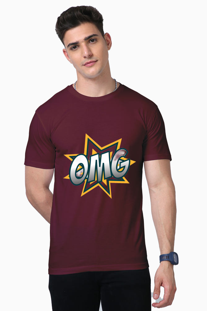 Bluelander's Supima Cotton Half Sleeve T-Shirt: Redefine Comfort, Make a Statement!