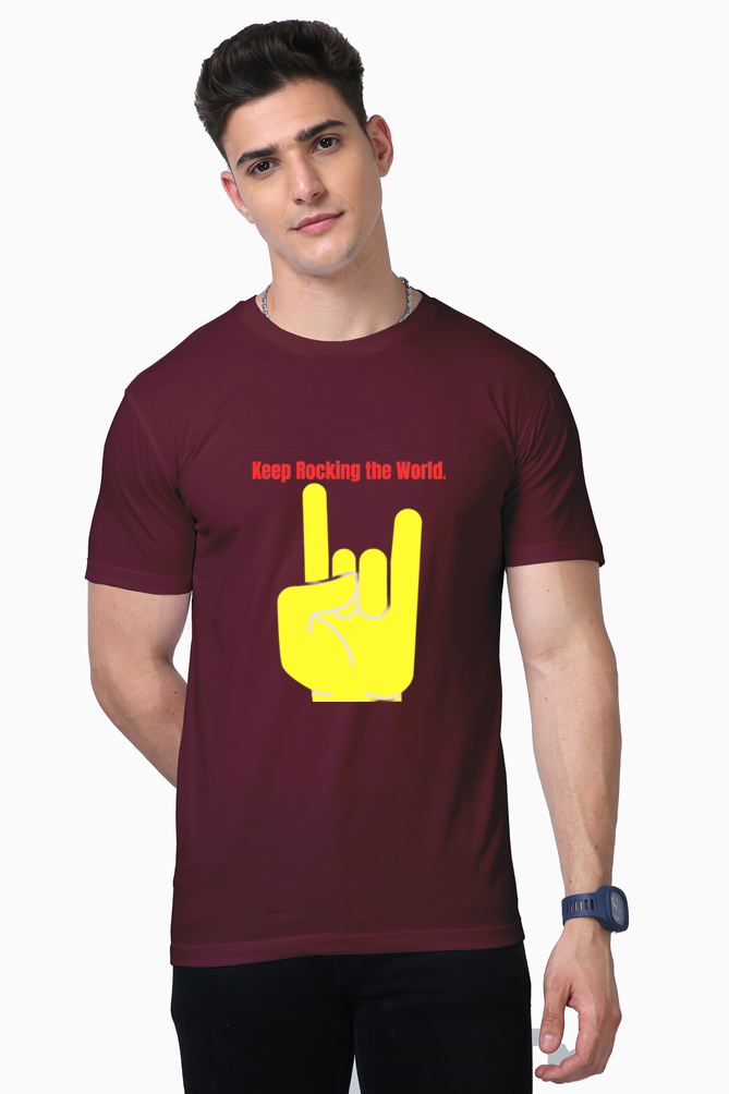 Bluelander's Supima Cotton Half Sleeve Tees – High-Quality Style for Your Ultimate Comfort