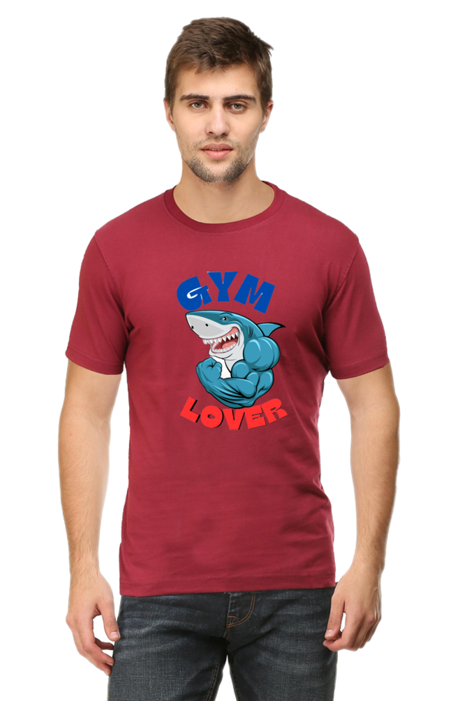 Bluelander Cotton Half Sleeve T-Shirt, Made in India for Our Talented and Beautiful Indians.Elevate Your Workout with Style and Supreme Comfort.