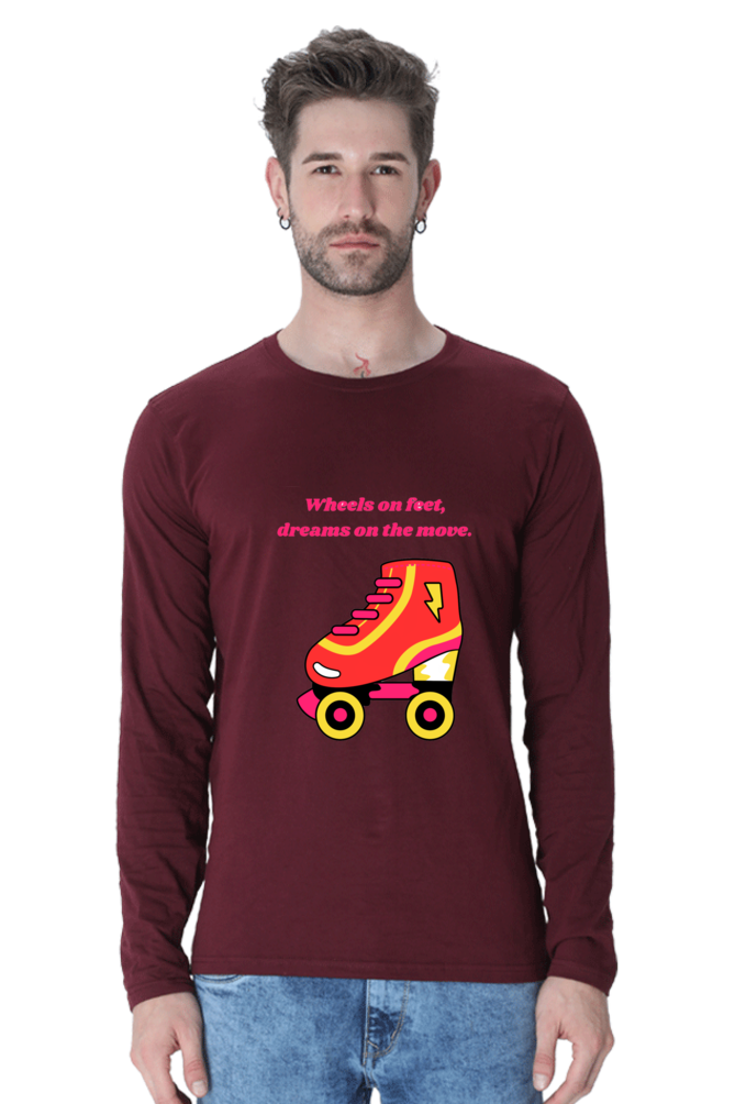 Bluelander's Cotton Full Sleeve T-Shirt: Unmatched Comfort, Effortless Style for Every Occasion.