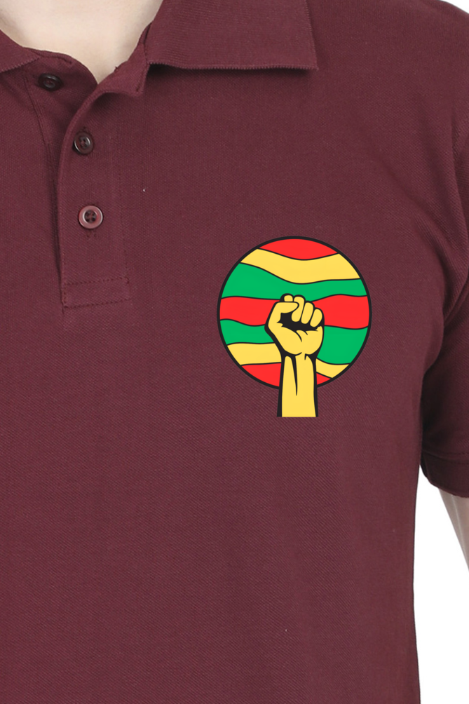 Embrace Effortless Style: Bluelander's Polo Cotton Half Sleeve T-Shirt Collection!