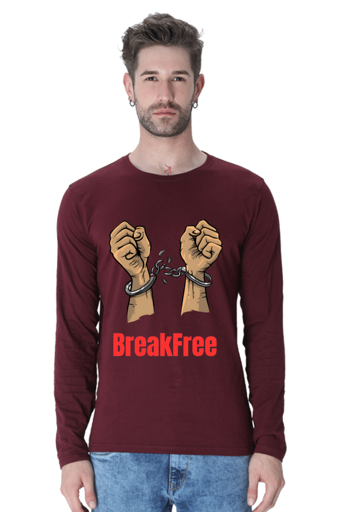 Bluelander's Cotton Full Sleeve T-Shirts! Stand Out with Designs Beyond Imagination, Get Noticed Everywhere You Go!
