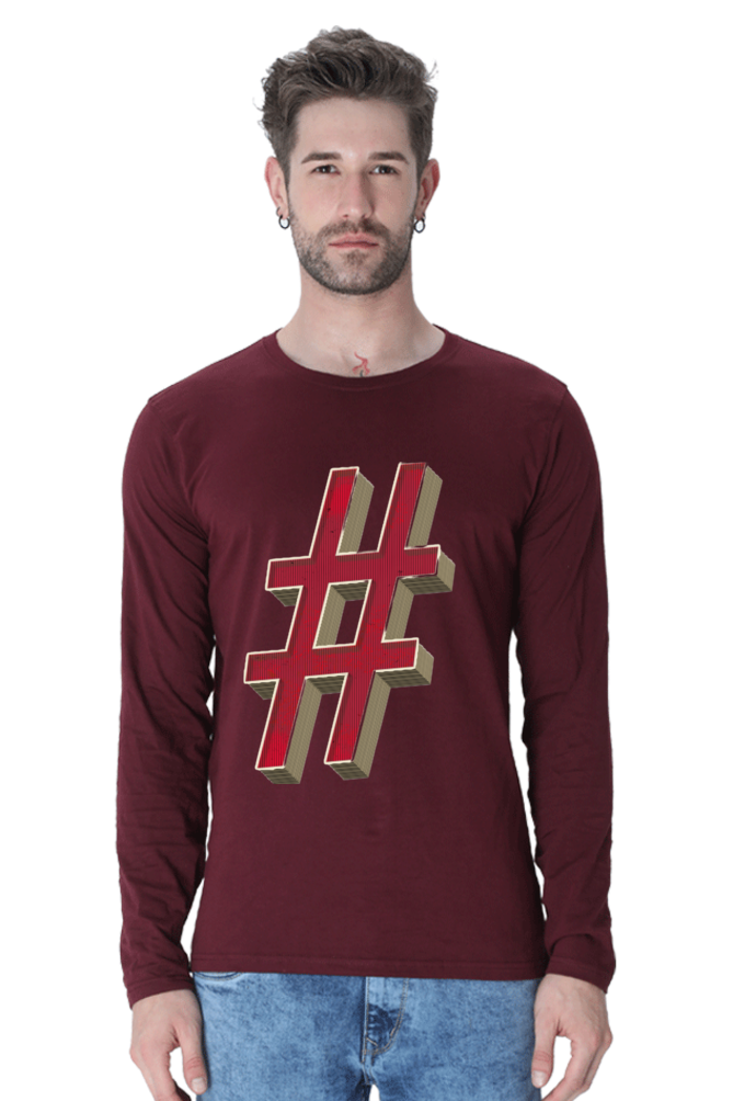 Unleash Your Style: Bluelander's Full Sleeve Cotton T-Shirts for Fashion Mavericks!