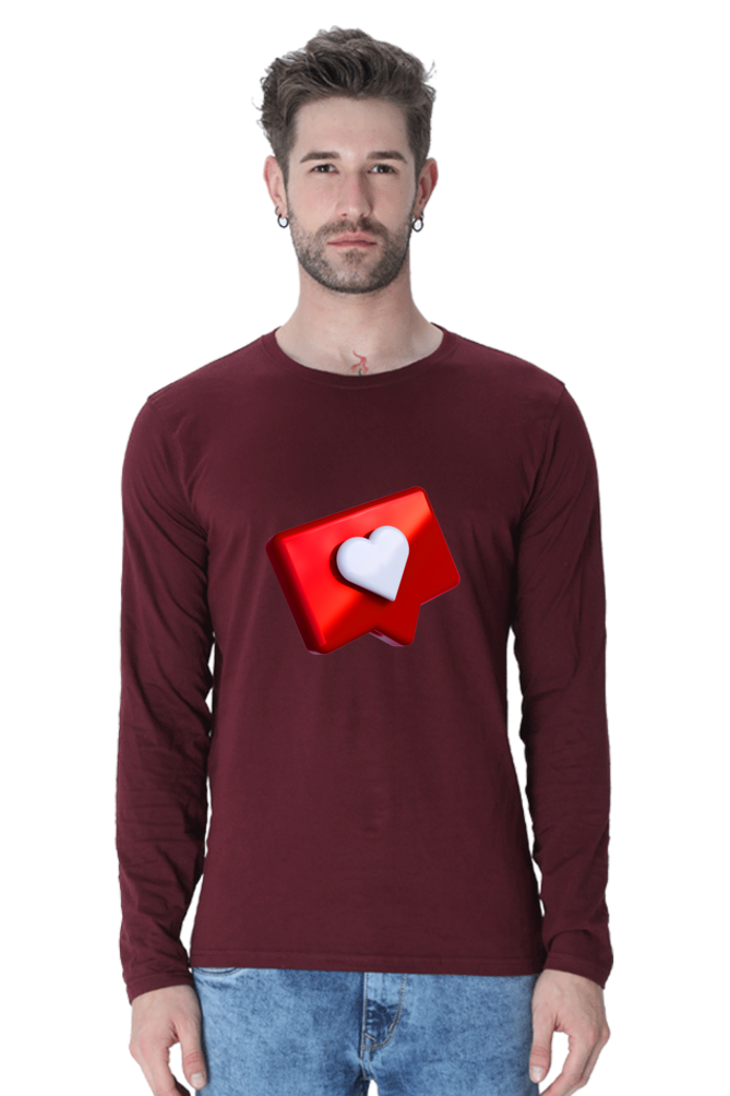 Impress Your Love: Rock Their World with Bluelander's Full Sleeve Cotton Tees!