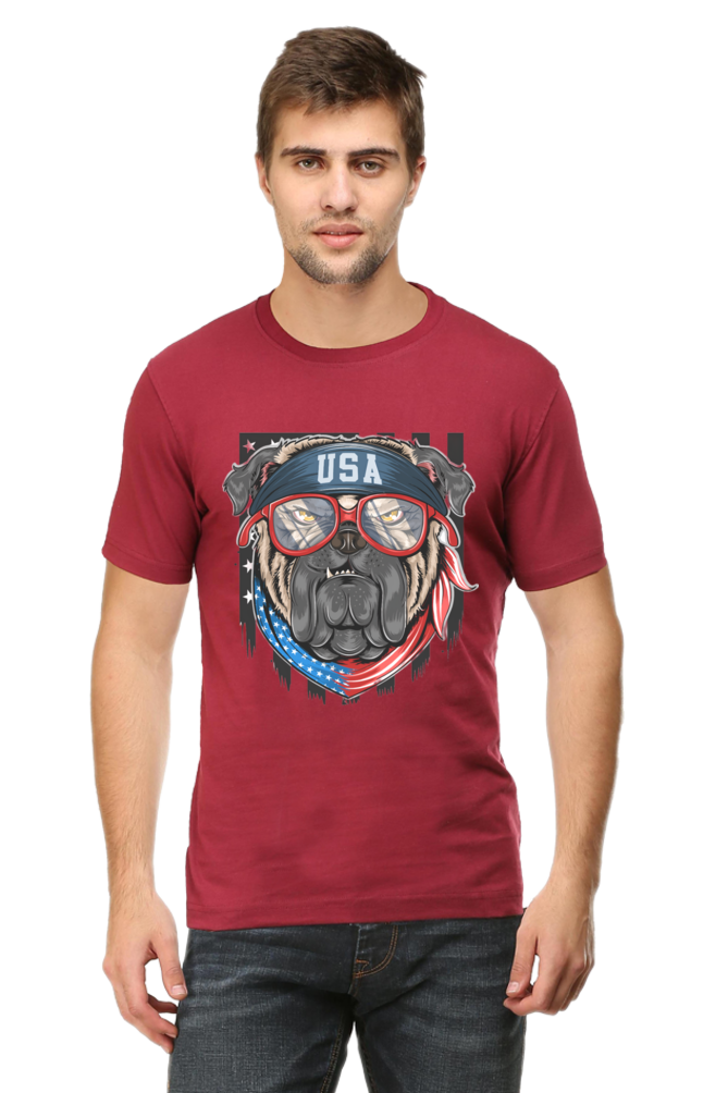 Express Yourself: Bluelander's Cotton Half Sleeve T-Shirts, Fashion That Speaks Volumes!