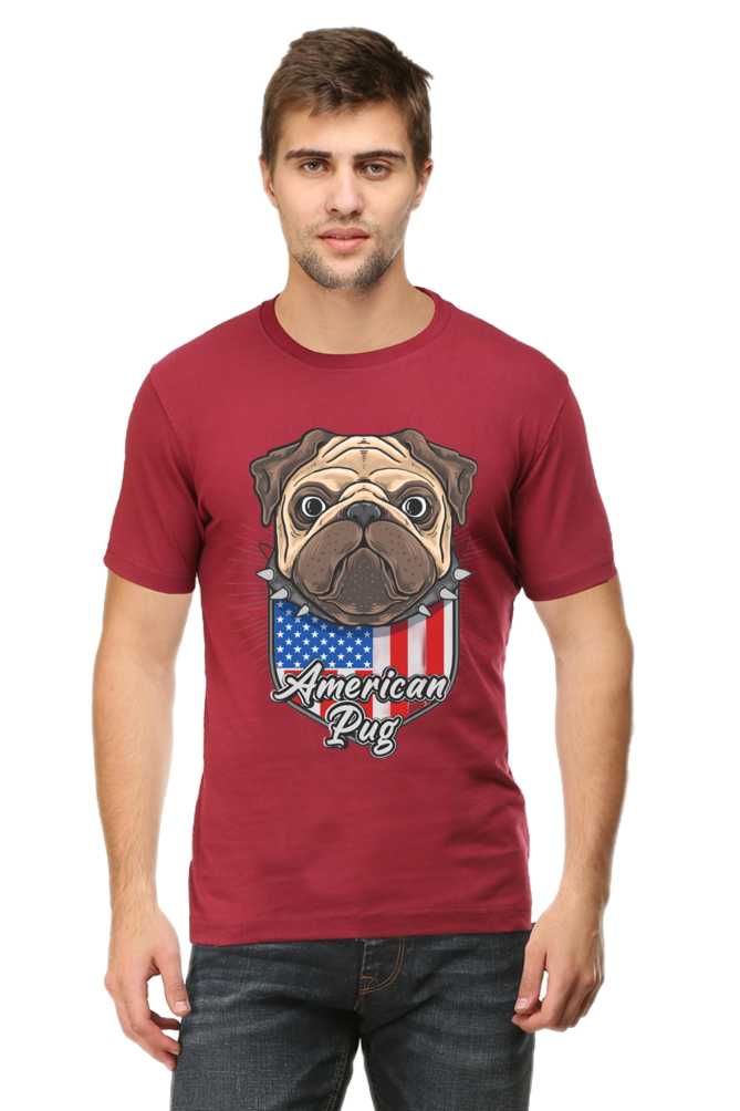 Step Up Your Fashion Game with Bluelander's Cotton Half Sleeve T-Shirts: Trendsetting Designs Await!