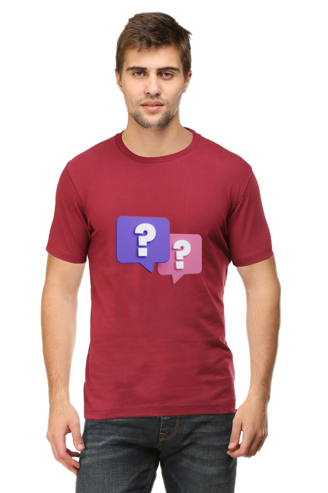 Step Up Your Style: Bluelander's Cotton Half Sleeve Tee!