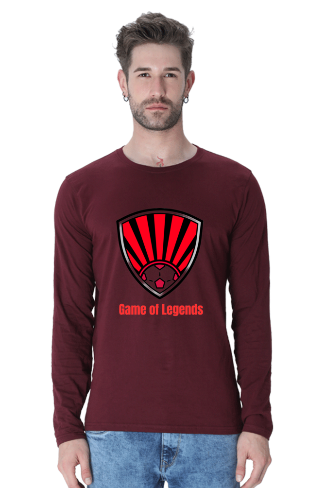Bluelander's Cotton Full Sleeve T-Shirt - Welcome a Wave of Fresh Fashion!