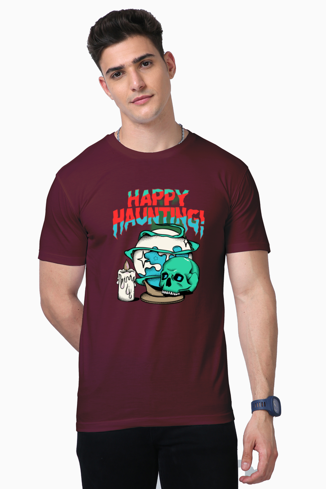 Bluelander Supima Half Sleeve T-Shirts: Enhanced Design, Supreme Comfort It's Hunting Time in Style!