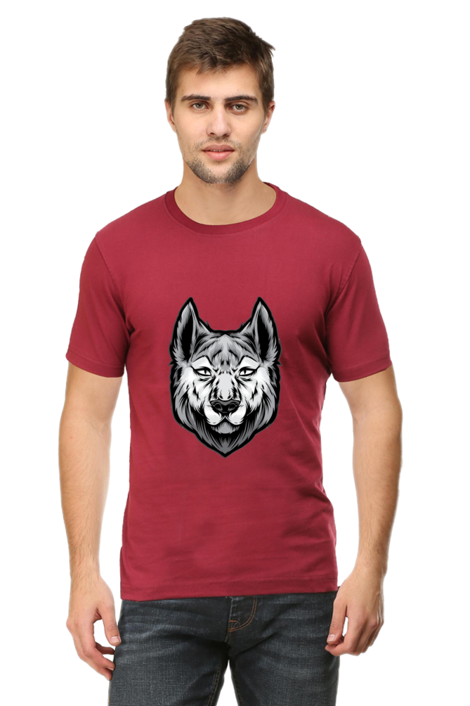 Bluelander's Cotton Half Sleeve T-Shirt - Be the Standout in Any Crowd!