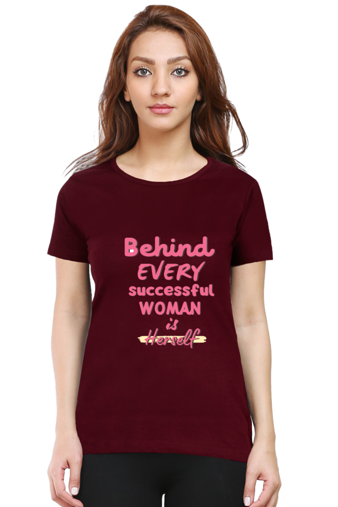 Empowering Every She: BlueLander's Cotton Girls and Women's Half Sleeve T-Shirt Dresses - Where Enhanced Design Meets Supreme Comfort, Tailored for Our Beautiful Sisters and Moms in India.