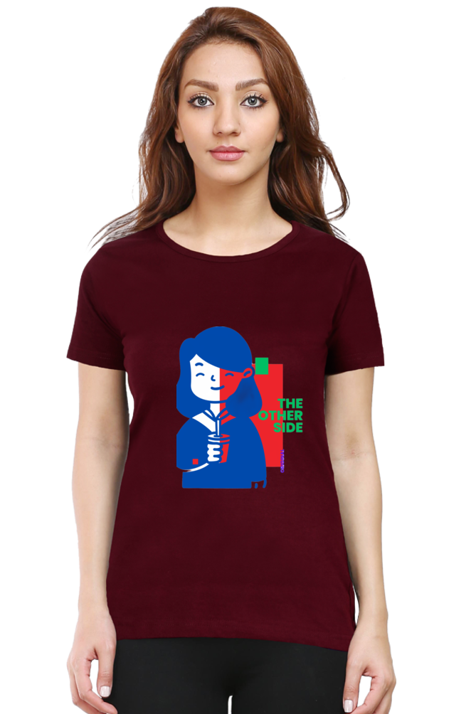 Bluelander: Stylish Girls and Women's Cotton Half Sleeve Collection – Crafted with Trust and Love for our Beautiful Sisters and Moms of India. Step Out with Style and Confidence.