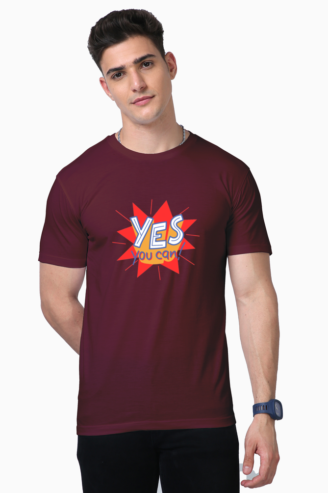 Fashion Freedom: Stand Out in Bluelander's Supima Cotton Half Sleeve Tees!