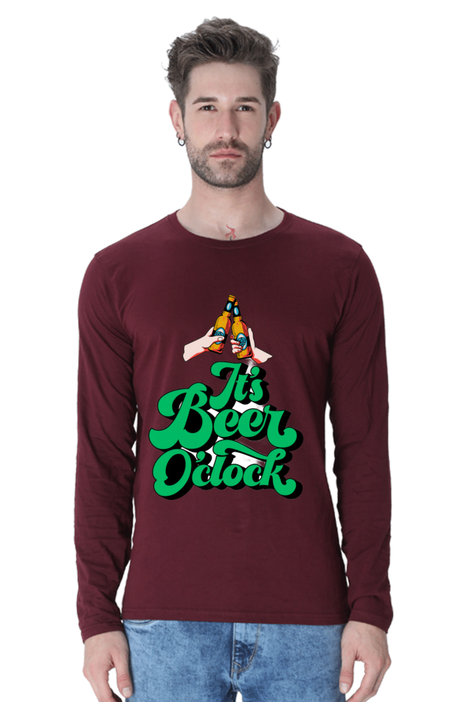 Fun and Fashion: Embrace Your Style with Bluelander's Cotton Full Sleeve T-Shirts!