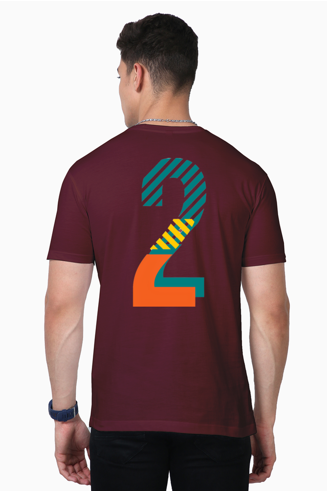 Be a Trendsetter with Bluelander's Supima Cotton Half Sleeve T-Shirt!