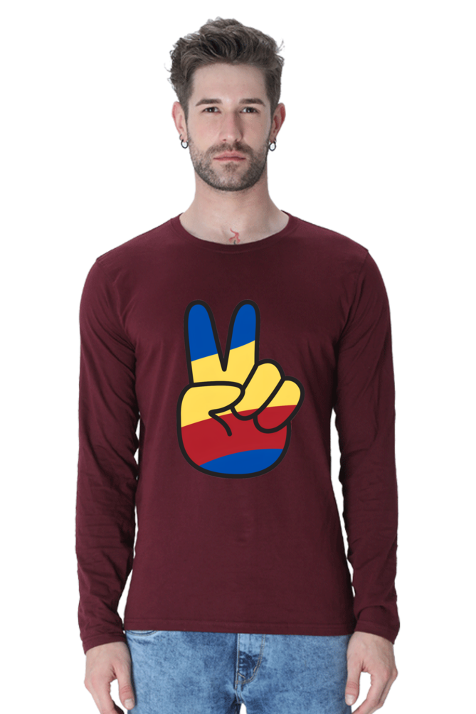 Elevate Your Look: Bluelander's Cotton Full Sleeve T-Shirts!