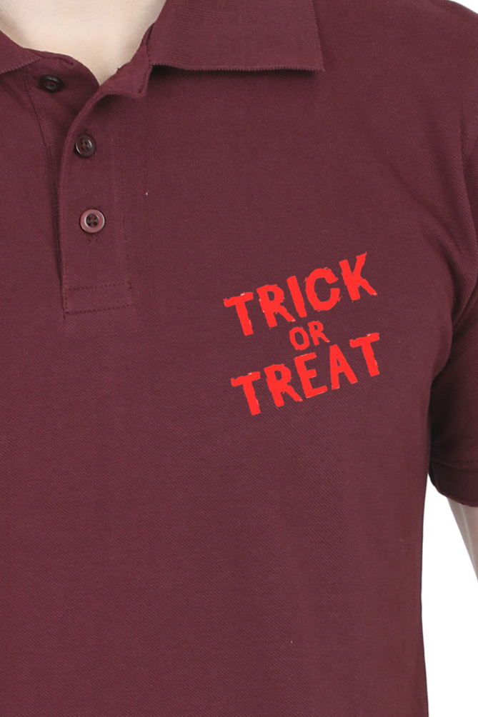 Casual Cool: Upgrade Your Look with Bluelander's Polo Cotton Half Sleeve T-Shirt!