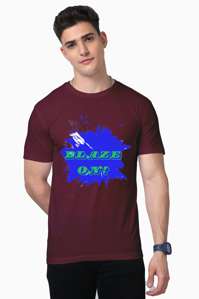 Make an Impression: Bluelander's Supima Cotton Half Sleeve T-Shirt!