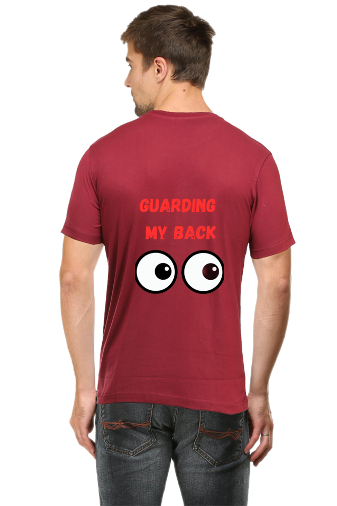 Redefined Elegance: Bluelander's Half Sleeve Tee – Unveiling the Pinnacle of Style with the Latest Back Design.