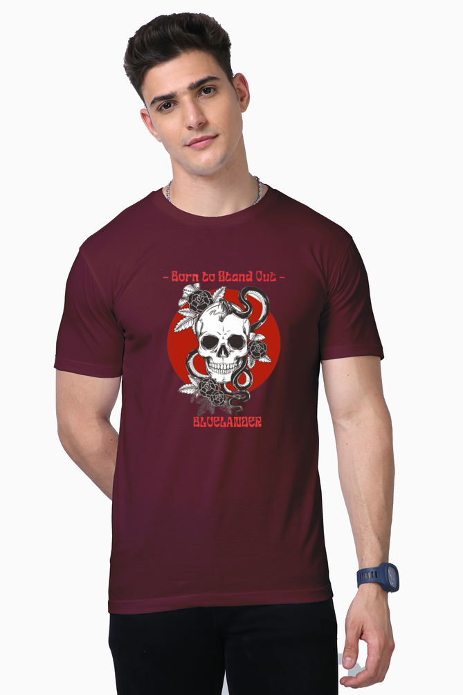 Elevate Your Style with BlueLander's Supima Half Sleeve T-Shirts - Unmatched Comfort, Unparalleled Style. Stand Out on crowd.