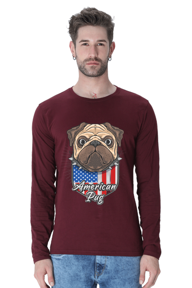 Experience Ultimate Style: Bluelander's Cotton Full Sleeve T-Shirts, Your Everyday Style Companion!