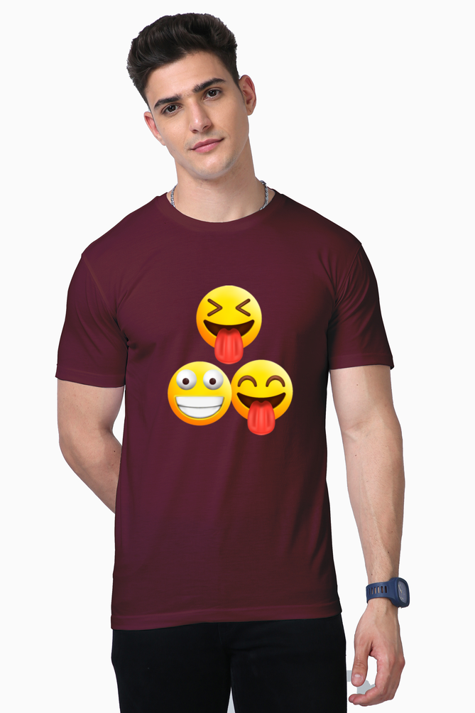 Experience Ultimate Comfort with Bluelander's Supima Cotton Half Sleeve T-Shirt!