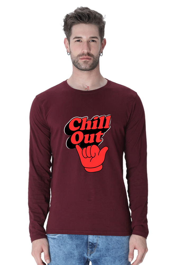 Bluelander Elegance: Step Out in Style with Cotton Full Sleeve T-Shirts.